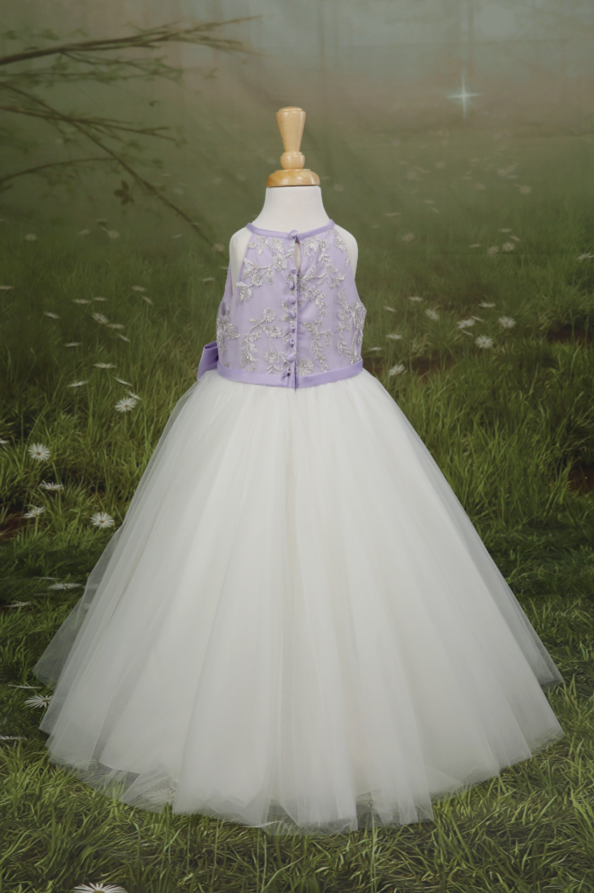 Emma Bridal Ballerina Dress